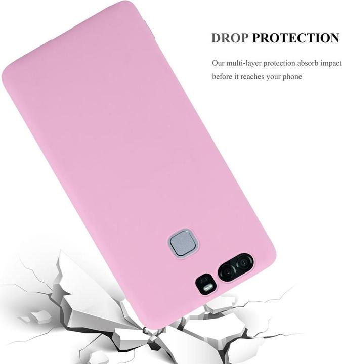 Productafbeelding Cadorabo TPU Candy Cover (Huawei P9)