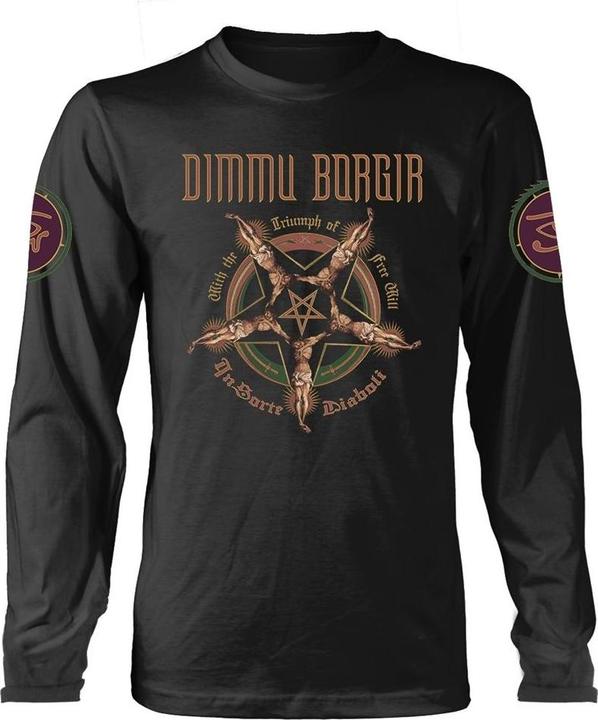 Produktbild Dimmu Borgir Free Will TShirt Langärmlig (3XL)