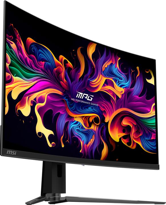 Image du produit MSI MPG 321CURX QD-OLED (3840 x 2160 pixels, 31.50")