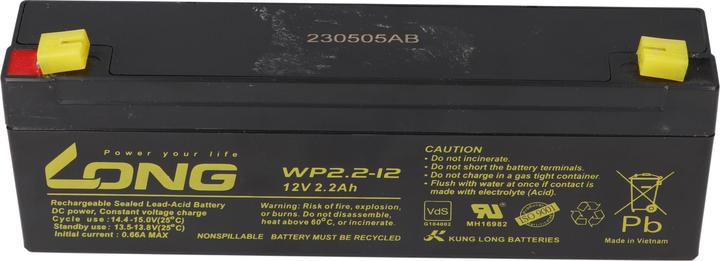 Image du produit Kung Long Batterie WP2.2-12 (12 V, 2.20 Ah)