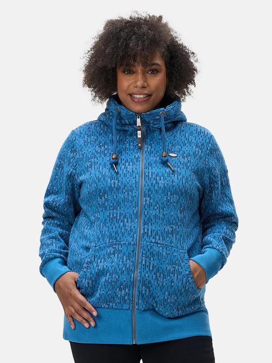 Ragwear Neska Print Zip Plus