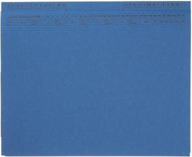 Produktbild Soldan SoldanPlus Hängehefter CLASSIC 1417807 bl (A4, 1 x)