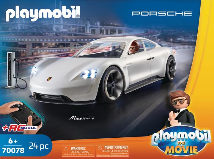 Produktbild Playmobil Rex Dasher's Porsche Mission E (70078)