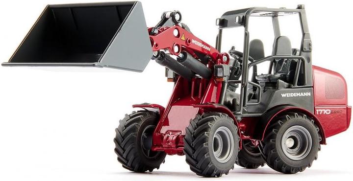 Actual product image Siku Weidemann Hoftrac