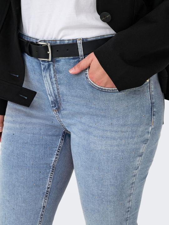 Produktbild Only CARWILLY Mittlere Taille Skinny Fit Jeans Skinny Jeans (W54/L32)
