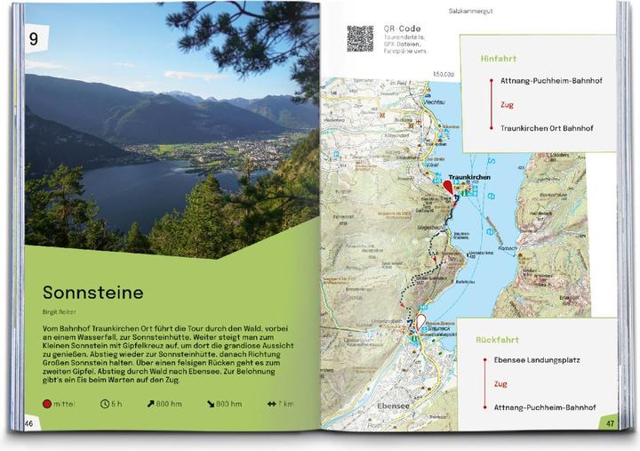 Produktbild Öffi Touren Oberösterreich