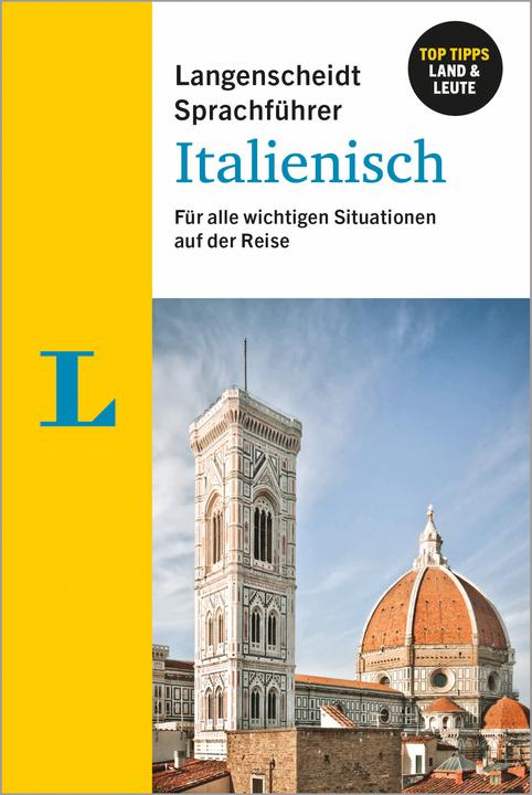 Produktbild Langenscheidt Sprachführer Italienisch (Deutsch, Italienisch, 2023)