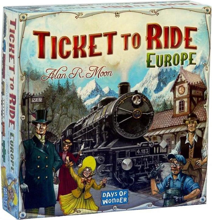 Actual product image Kadabra GAME TABLE RIDE EUROPE 7202