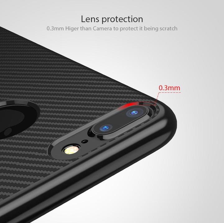 Actual product image König Design Hybrid Silicone Mobile Case for Apple iPhone 6 / 6s Case Cover Bag Bumper Blue (Apple iPhone 6)