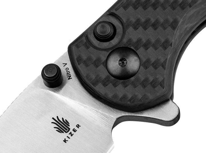 Actual product image Kizer Mini Grouper CF (8 cm)
