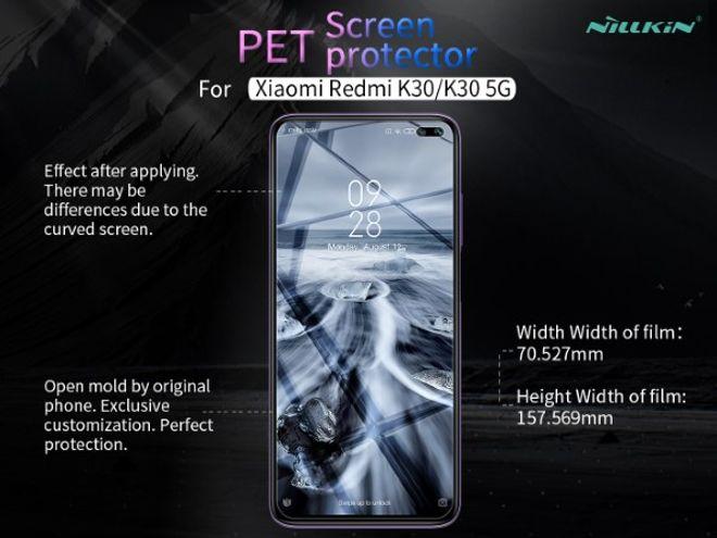 Image du produit Nillkin Film protecteur de la série Matte (1 pièce(s), Xiaomi Redmi K30)