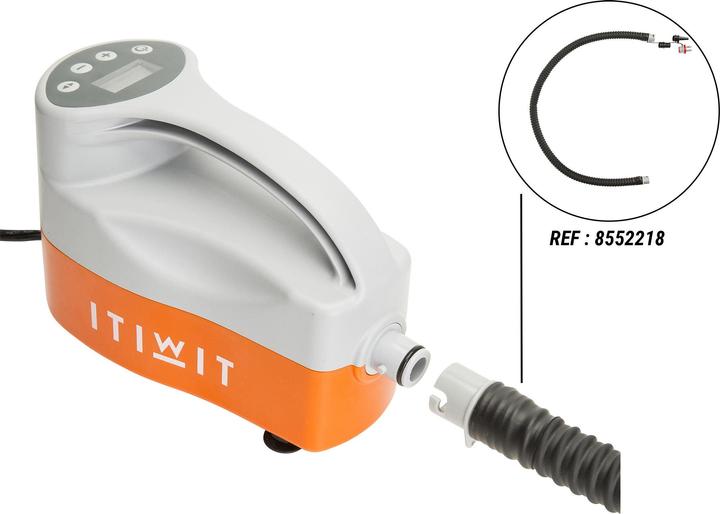 Actual product image Itiwit Electric