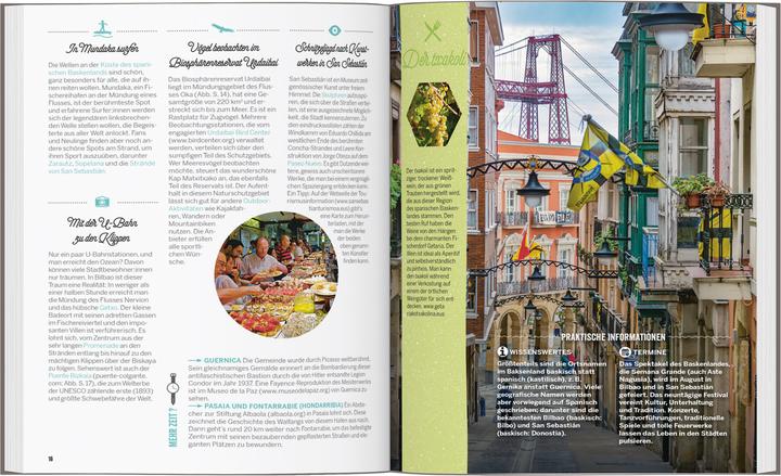 Produktbild Bildband Die besten Kurztrips durch Europa (Deutsch, Lonely Planet Verlag, 2024)