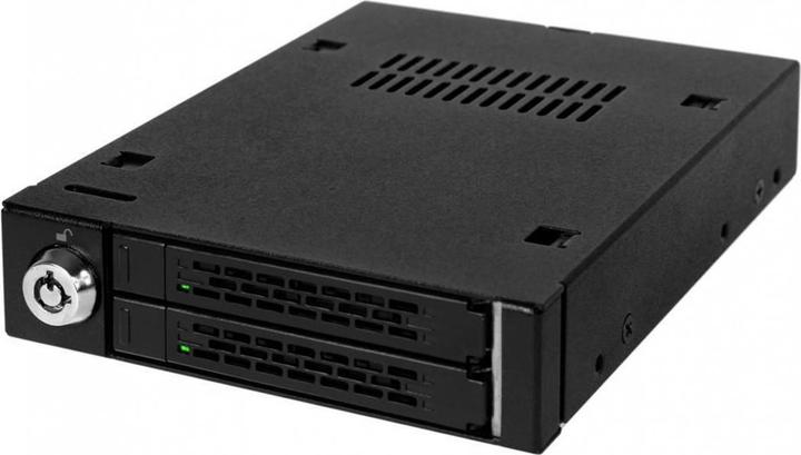 Actual product image Icy Dock removable frame 2x 2.5" MB992SK-B