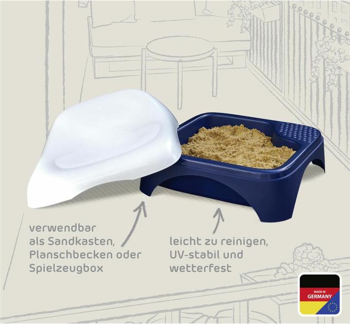 Produktbild BIG Balkonsandkasten