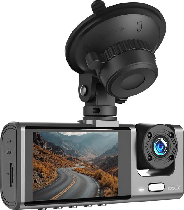 xO XJ03 Car dashcam (Accelerometer, Built-in display, Full HD)