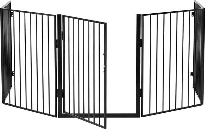 Image du produit Juskys Barrière de cheminée 300 x 76 cm pliable