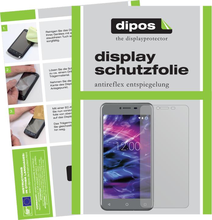Produktbild Dipos Displayschutzfolie Antireflex (5 Stück, Medion Life E5008)