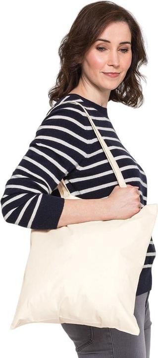 Image du produit Westford Mill Sac fourre-tout en coton de qualité supérieure (10 l)
