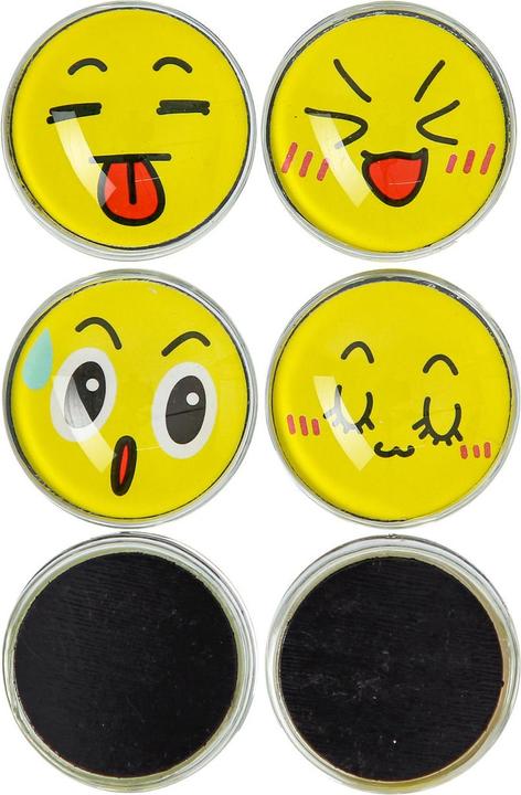 Actual product image I Am Creative Decomagnets (6 x)