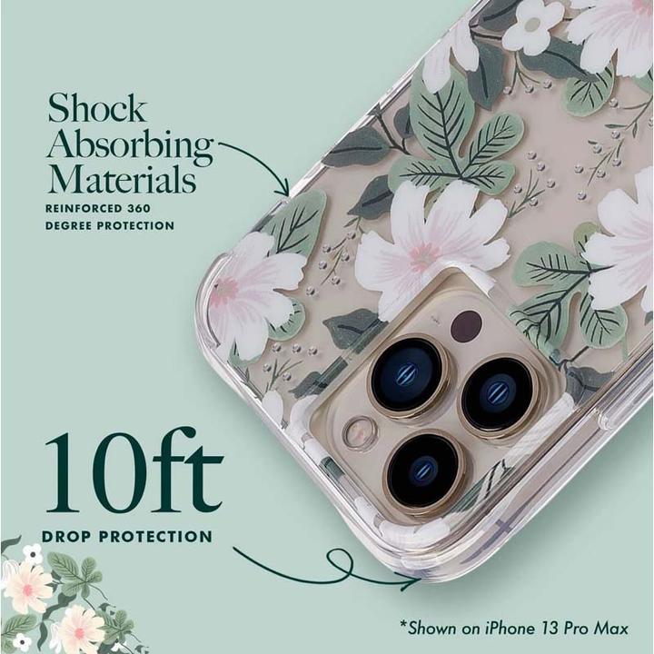 Image du produit Case-Mate Rifle Paper Co Hulle (Apple iPhone 14 Pro Max)