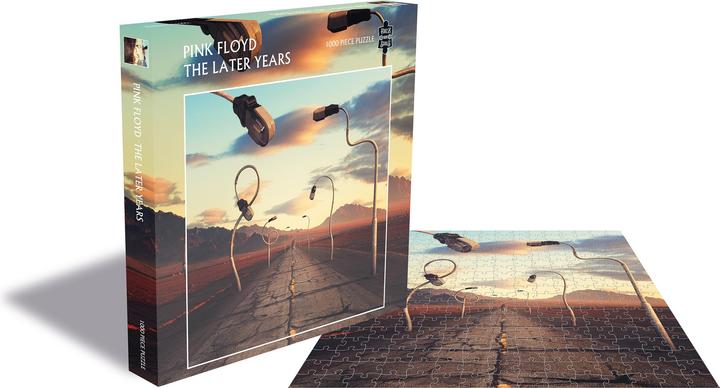 Actual product image Rock Saws Puzzle 500 Pink Floyd - The later years (1000 pieces)