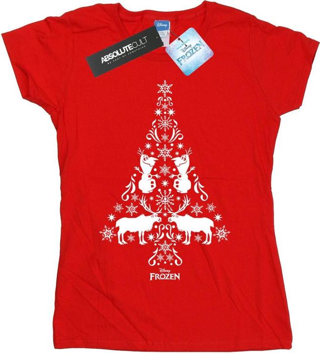 Disney Frozen Christmas Tree TShirt (XL)