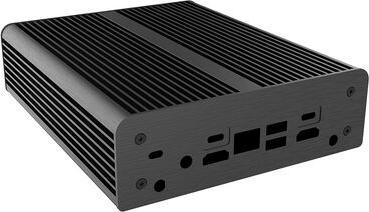 Produktbild Akasa Newton AC UCFF-Gehäuse für Intel NUC 13 Pro mit i3, Fanless - schwarz (UCFF)