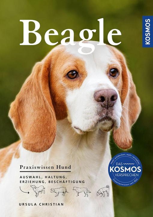 Produktbild Kosmos Beagle (Deutsch, Ursula Christian, 2024)