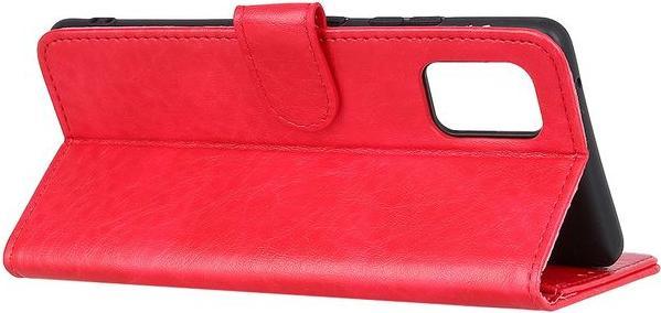 Actual product image MU Classic Crazy Horse III Leather Bookcover Series (Samsung Galaxy S20 Ultra)