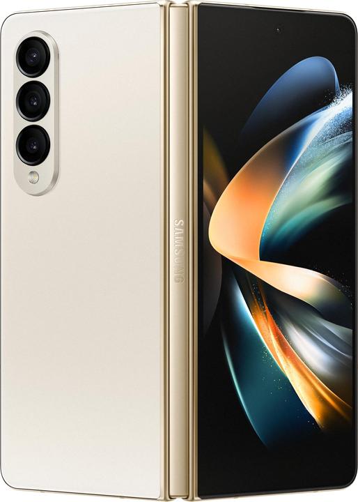 Samsung Galaxy Z Fold4 UE (512 GB, Beige, 7.60", SIM + eSIM, 50 Mpx, 5G)