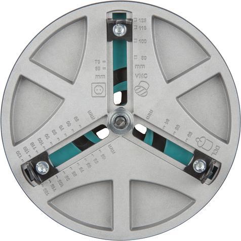 Immagine prodotto wolfcraft Sega a tazza regolabile, Ø 45-90 mm (90 mm)
