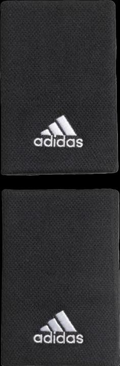Produktbild adidas Tennis Wristband Large Black (2x)