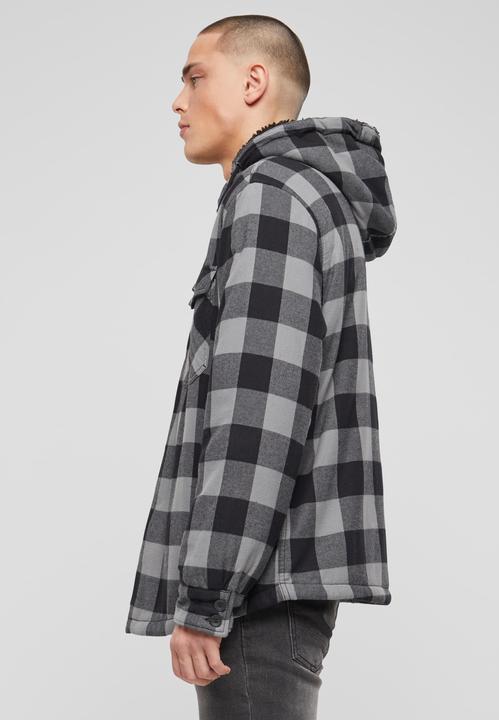 Produktbild Brandit Lumber Outdoorjacke Kapuzen Grösse M Farbe Schwarz/Holzkohle (M)
