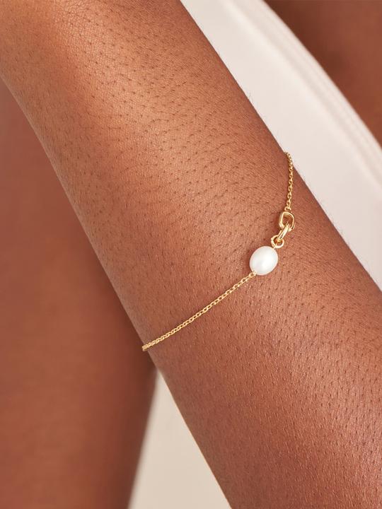 Produktbild Ania Haie Armband Pearl Power B043-01G Damen (16.50 cm, Plata Esterlina 925)