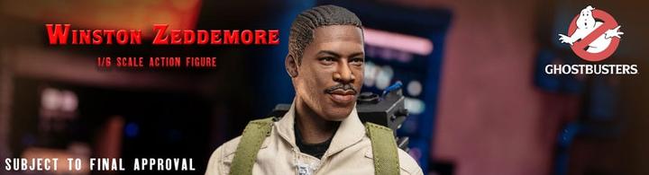 Immagine prodotto Star Ace Toys Ghostbusters (1984) action figure 1/6 Winston Zeddemore 30 cm