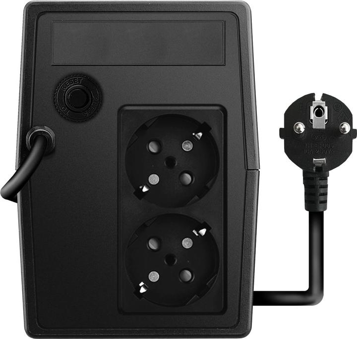 Actual product image Land OnePower X1000 uninterruptible power supply (UPS) 0.75 kVA 375 W 2 socket(s) AC (750 VA, 375 W, Line-interactive UPS)