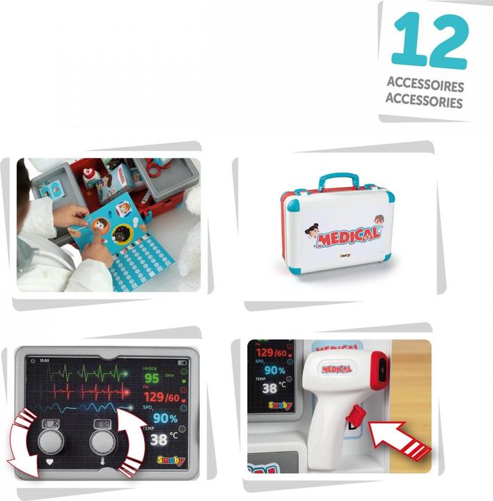 Image du produit Smoby Torba Torba medyczna