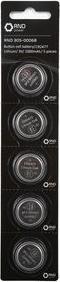 Actual product image RND Button cell battery (5 pcs., CR2477, 950 mAh)
