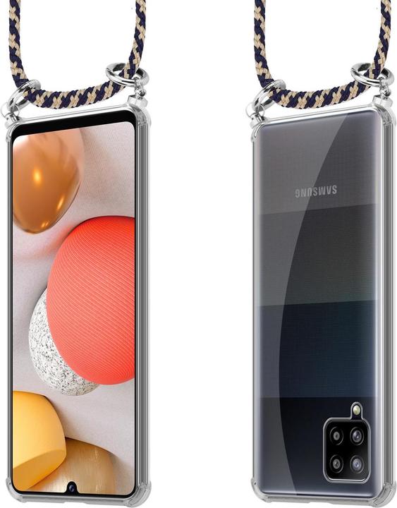 Produktbild Cadorabo TPU Handy Kette SILBER Cover