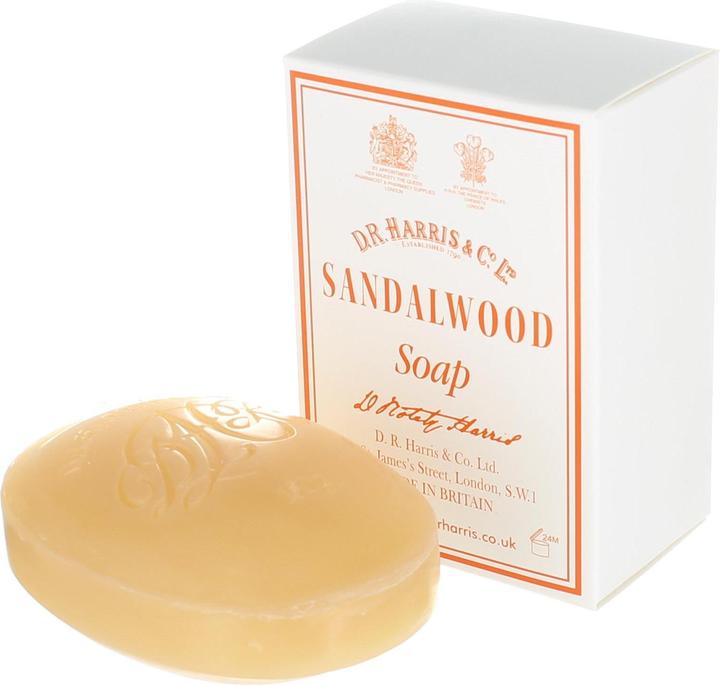 Produktbild D.R. Harris D. R. Harris Sandalwood Soap (Hartseife)