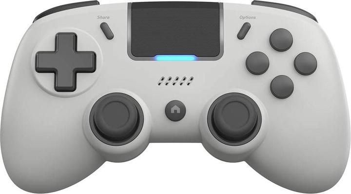 Actual product image Retro Fighters Retro-.Fighters - Mantis Mini Bluetooth Controller - Grey (PS4, PC)