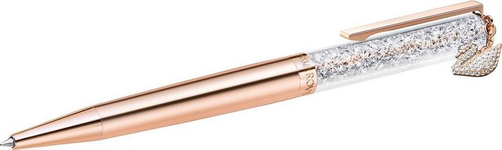 Produktbild Swarovski Crystalline Swan Kugelschreiber (Roségold)