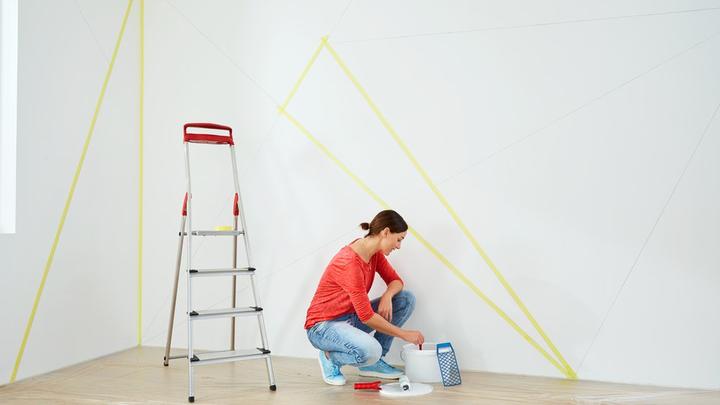 Actual product image tesa Professional painter's band (25 mm)