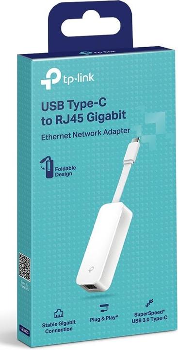 Actual product image TP-Link UE330C (USB 3.0, RJ45 Gigabit Ethernet (1x))