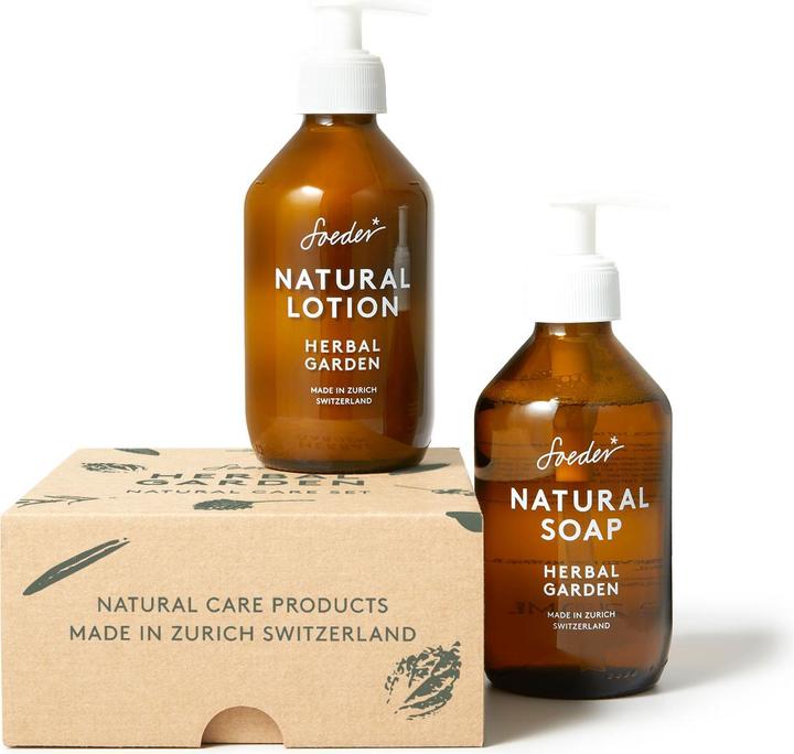 Soeder* Gift Box Herbal Garden (Körperpflegeset)