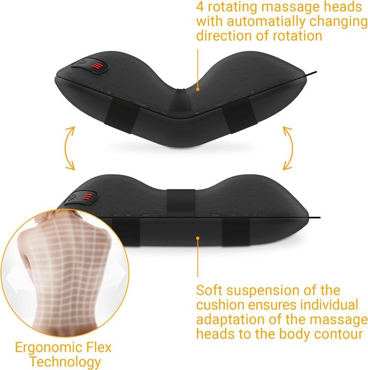 Image du produit Medisana CL 300 Coussin de massage shiatsu