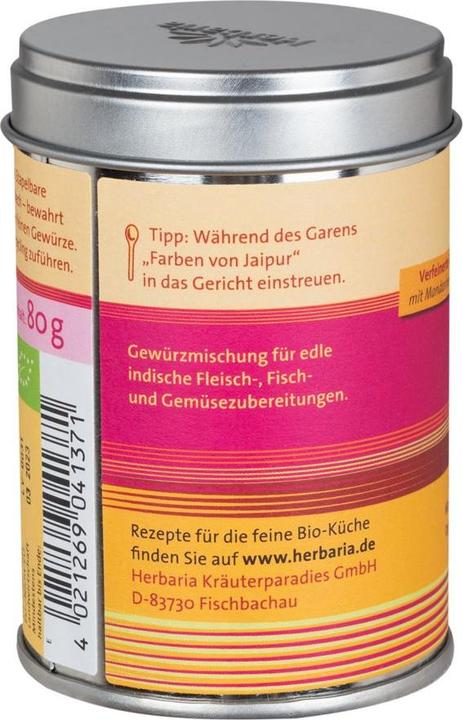 Produktbild Herbaria Farben von Jaipur (80 g)