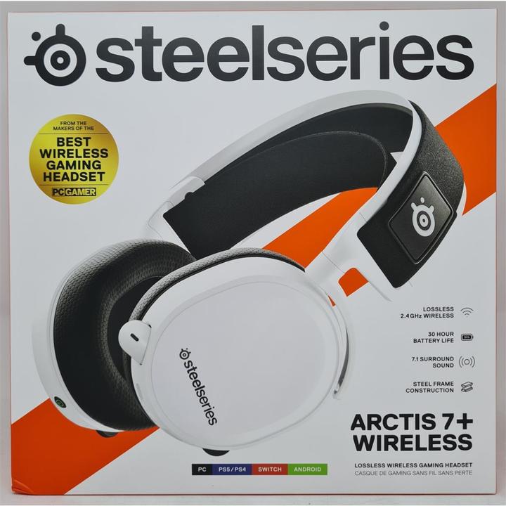 Produktbild SteelSeries Arctis 7+ (Kabelgebunden)