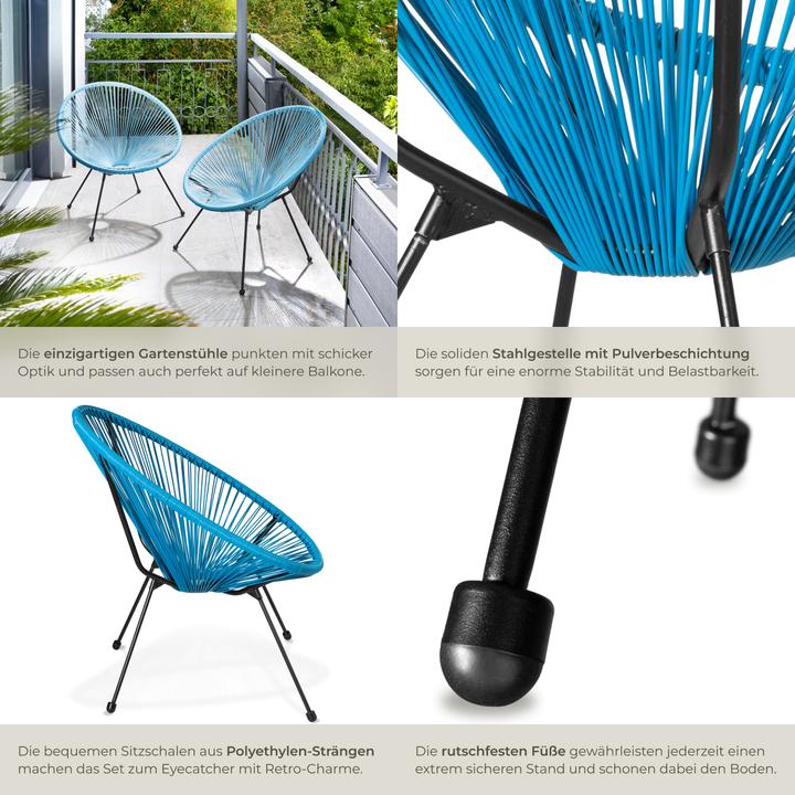 Actual product image tectake Santana